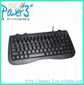 professional adjustable rii mini backlit keyboard with high quality 1