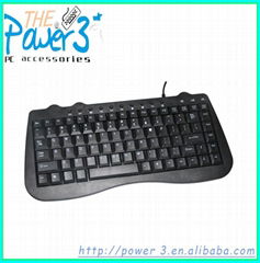 professional adjustable rii mini backlit keyboard with high quality
