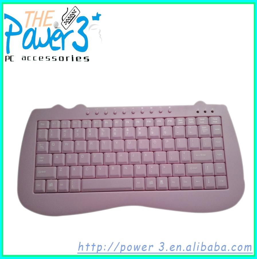 professional adjustable rii mini backlit keyboard with high quality 2