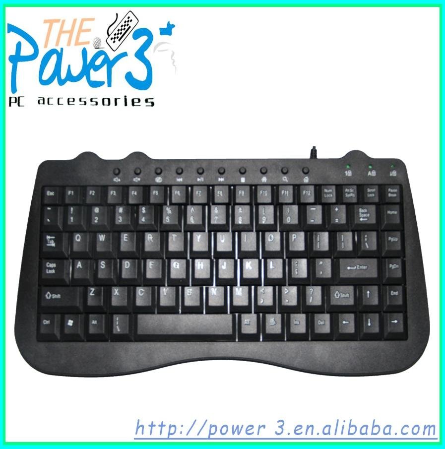 professional adjustable rii mini backlit keyboard with high quality 3