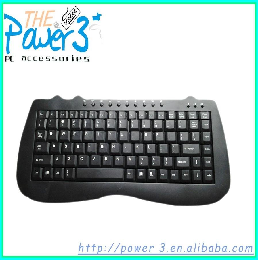 professional adjustable rii mini backlit keyboard with high quality 4