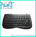 professional adjustable rii mini backlit keyboard with high quality 4