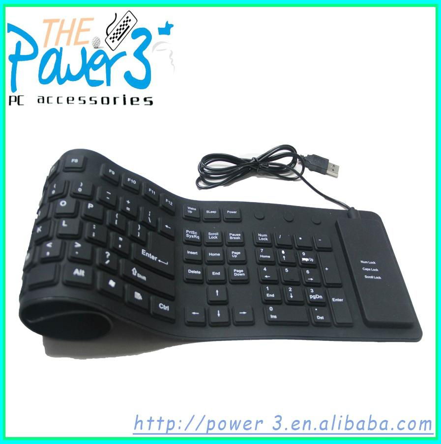 2016 Computer Laptop Bluetooth Keyboard Specificationc with High Quality 3