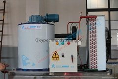 Industrial Shanghai Snowamber Hot Sales Ice Flake Making Machine For Fishery 1T