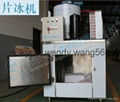Industrial Shanghai Snowamber Hot Sales Ice Flake Making Machine For Fishery 1T 2