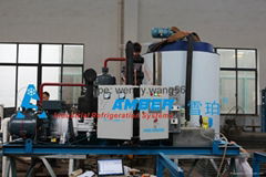 Industrial China 10T per 24hr Fishing Boat ice making machines 