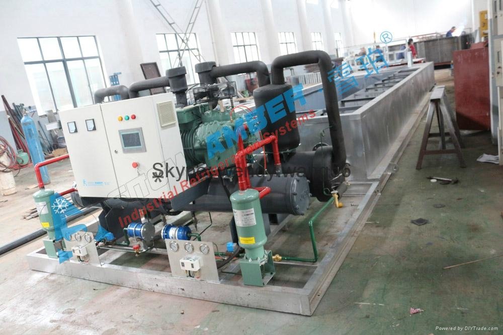 Industrial Large Block Ice Making Machines for Ice Factory 4