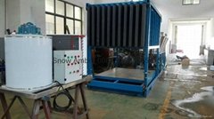 Industrial Indirect Type 5 Ton Block Ice Machine for Port ice plant