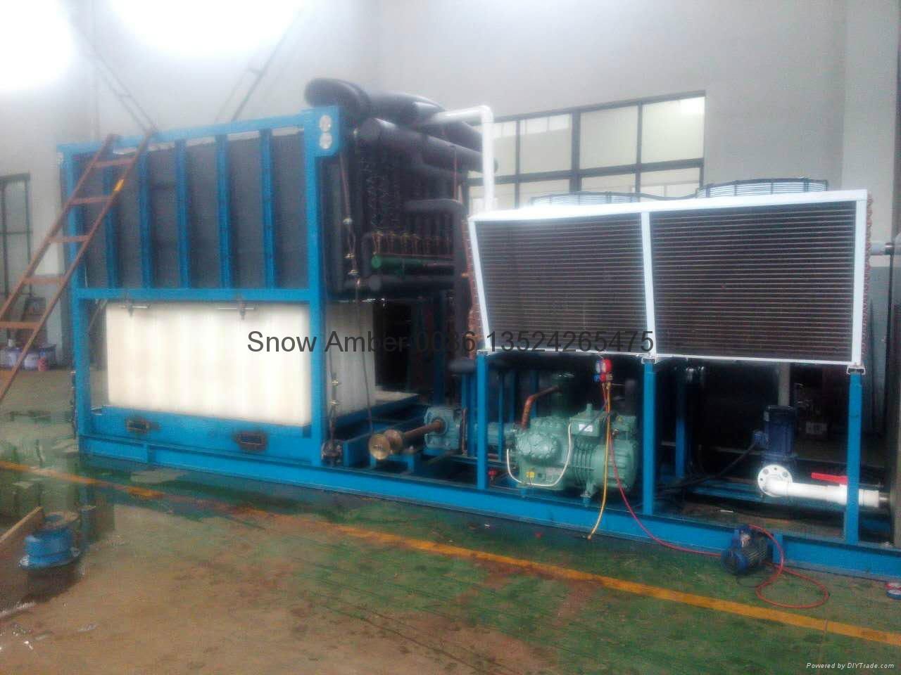 Industrial Indirect Type 5 Ton Block Ice Machine for Port ice plant 2