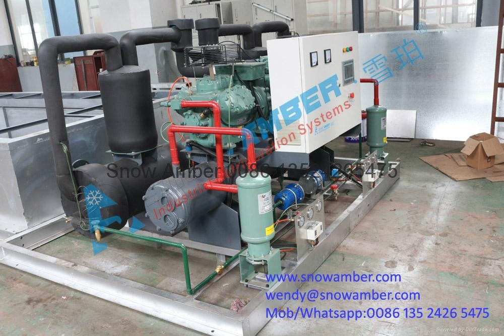 Industrial 5Ton Block Ice Making Machine with Each Block 80 kgs for Ice
