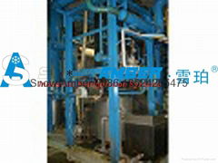 50 TONS LARGE SCALE BEST QUALITY POPULAR SNOW AMBER TUBE ICE MACHINE