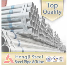 galvanized steel pipe