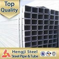 pre galvanized steel square tube