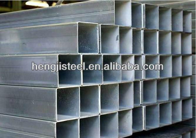 pre galvanized steel square tube 4