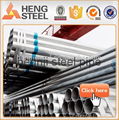 Structural steel hot dipped galvanized steel pipe in Tianjin