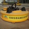 Series MW5 lifting electromagnet for scrap 3