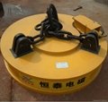 Series MW5 lifting electromagnet for scrap 4