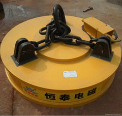 Factory price round scrap lifting magnet