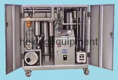 China Aerospace Tech Hkr Series Fire Resistant Oil Purifier Waste Oil Refinery