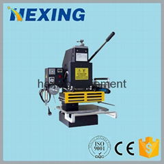 Hot Foil Stamping Heat Press Flated Bed Printer for Paper