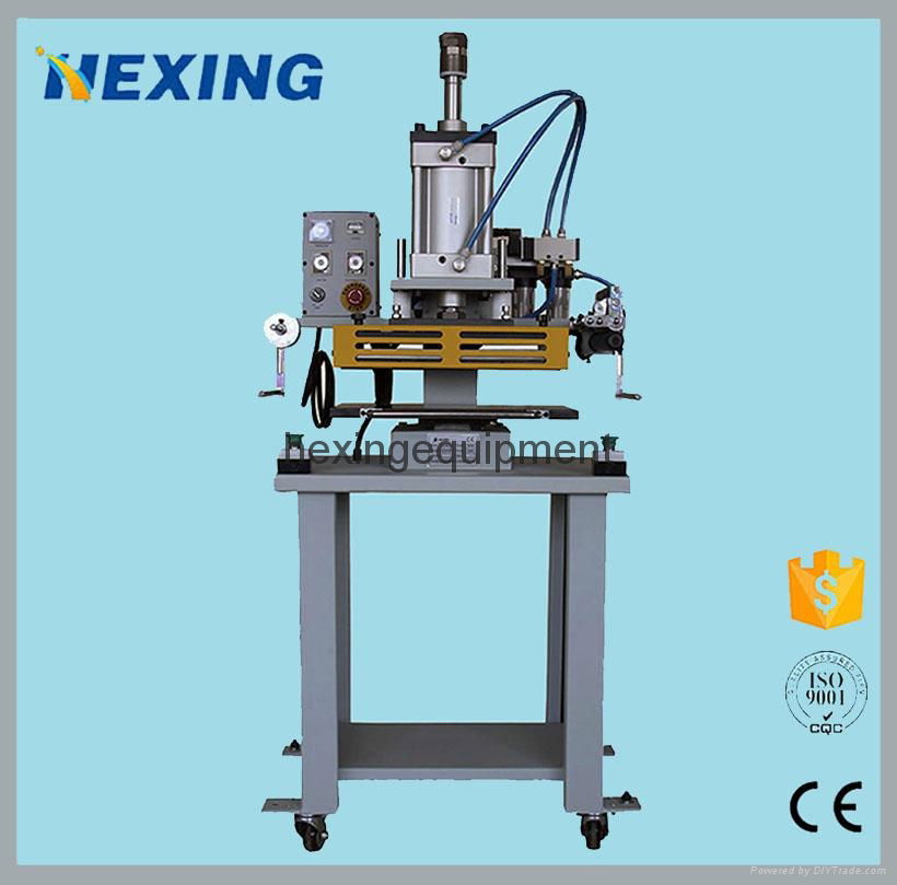 Semi-automatic Hot Foil Stamping Machine Heat Transfer Press Printer