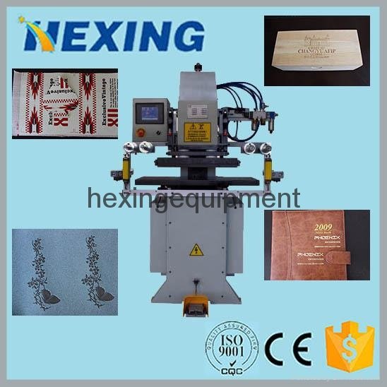 Automatic Hot Foil Stamping Machine Heat Press Stamping Printer for Card 