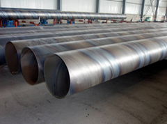   SSAW steel pipe 