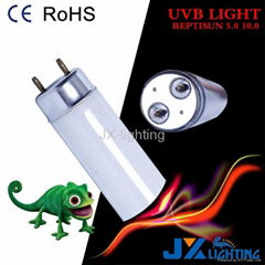 Reptile uvb lamp 5.0 10.0 15.0 reptile fluorescent tube uv lighting