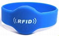 RFID Silicone Wristband 1