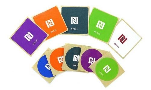 NFC Labels & Stickers