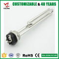 USA hot sale screw-in foldback 4500w 240v electric water heater element 1