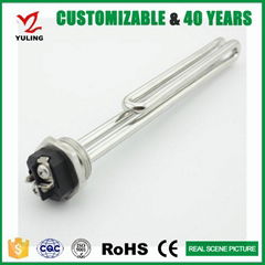 USA hot sale screw-in foldback 4500w 240v electric water heater element