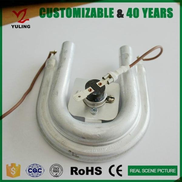 die cast aluminum heating element for coffee marker