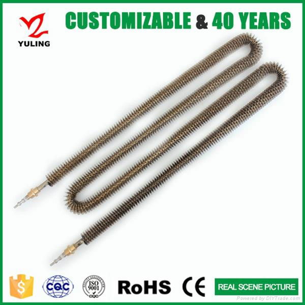  finned tubular heating element for industrial heater 2