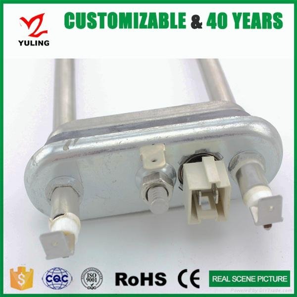 220v 1750w SS heating element for washing machine 5