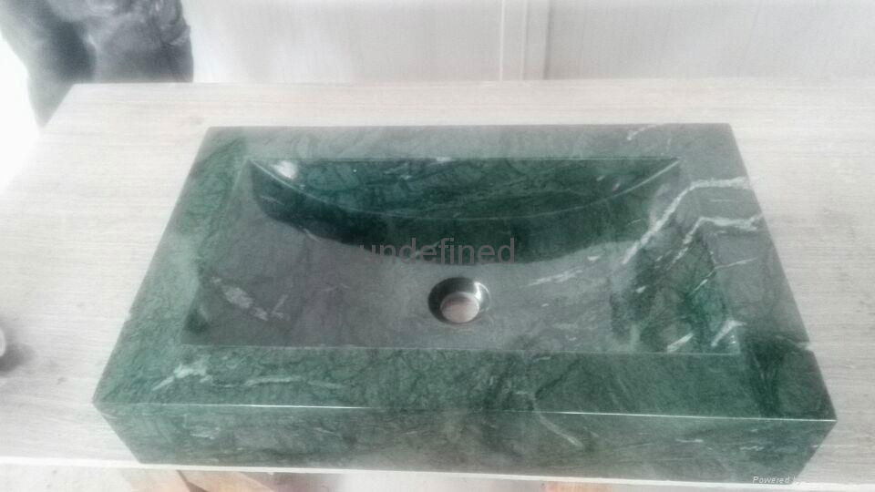 stone wash basin marble vessel sink bathroom wash bowl 4