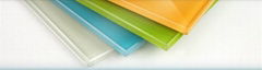 Color Laminated Glass