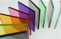 Color Laminated Glass 2