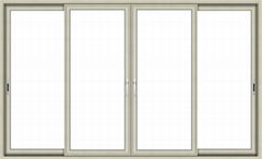 Aluminum Alloy Sliding Door