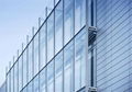 Full glass curtain wall