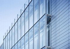 Full glass curtain wall