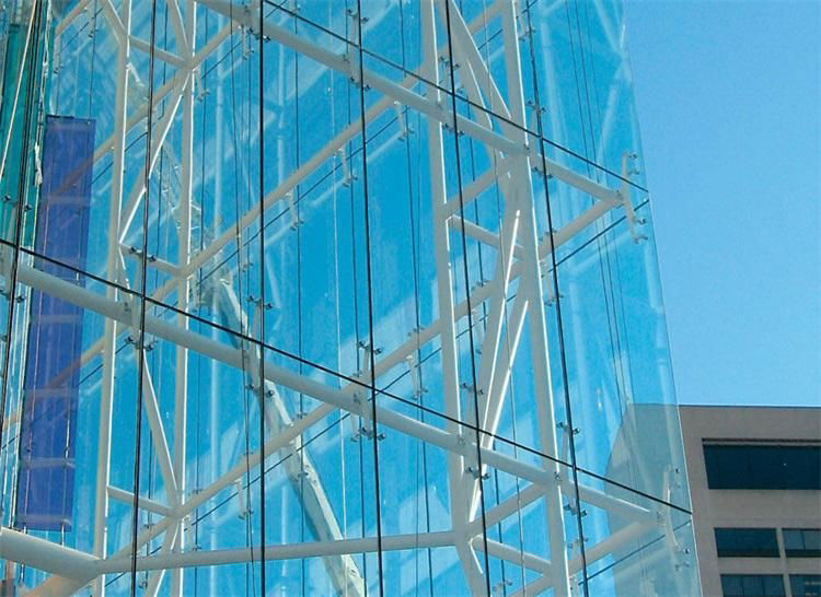 Full glass curtain wall 5