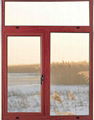 Aluminum alloy out-swinging casement window 4