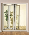 Plastic steel folding door 2