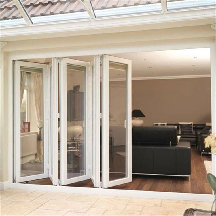 Plastic steel folding door 3