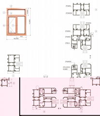 aluminum window and door profile