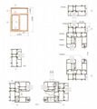 鋁合金門窗鋁型材 3