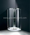 easy assembly free standing shower cabin Click Shower