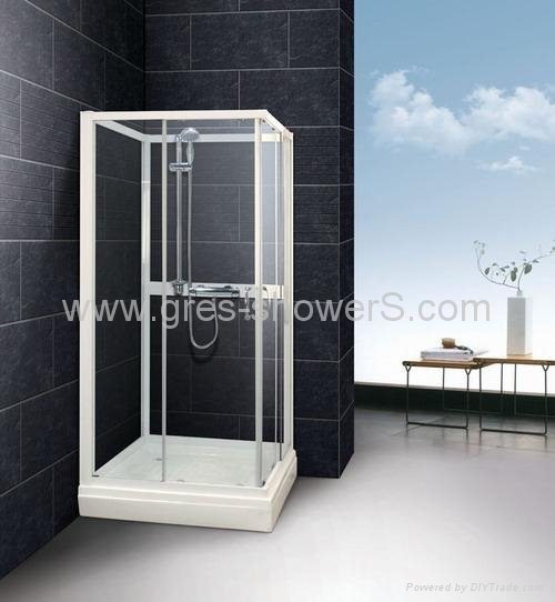 freestaind shower cabin Click Shower