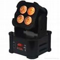 4X12W 6IN1 Battery Wireless Uplight